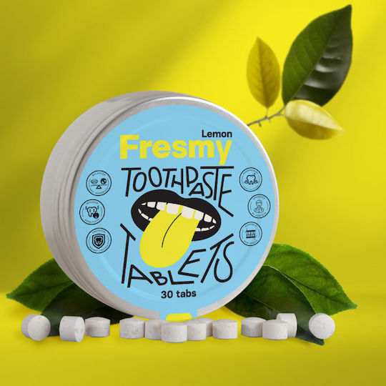 Fresmy Паста за Зъби Без Флуор 30 Бройки