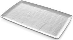 Πιατέλα Ορθογώνια Μελαμίνης White Rock 1/1 53x32.5εκ Πιατέλα Ορθογώνια Μελαμίνης White Rock 1/1 53x32.5εκ