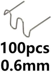 Ebest-σύρμα Συγκόλλησης Πλαστικών 0,6mm Σετ 100τμχ