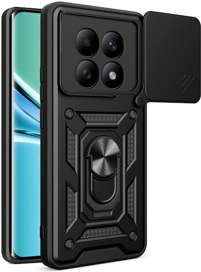 Xiaomi Redmi Note 15 5g 4g Tastaturen Kameraabdeckung Design Tpu+pc Schwarz- Handyhüllen