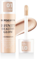 Dermacol Infinity Liquid Foundation 01 Fair 20gr