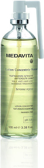 Medavita Concentree Homme Lotion Μαλλιών για Αναδόμηση 100ml