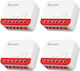 Sonoff Mini-zbrbs Smart Switch Wi-Fi & ZigBee 1A (με Ουδέτερο) 4τμχ