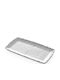 Yuk Piatelă De Servire Rectangulară Din Melamină Albă 32.5x17.5cm