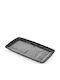 Yuk Yuk Servierplatte Rechtecke Melamin Schwarze 32,5x17,5cm