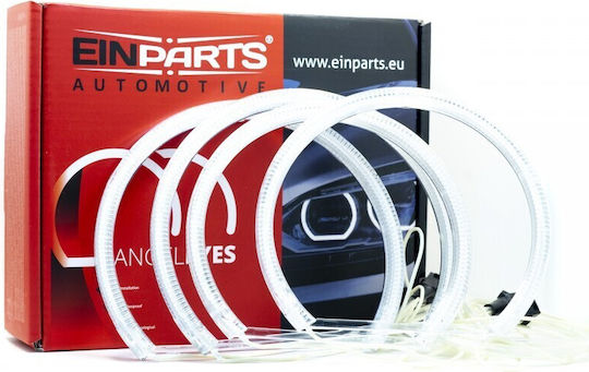 Einparts Ringi Ccfl Epr04 Bmw E46 A+b 2 Pcs Easy Lighting Installation