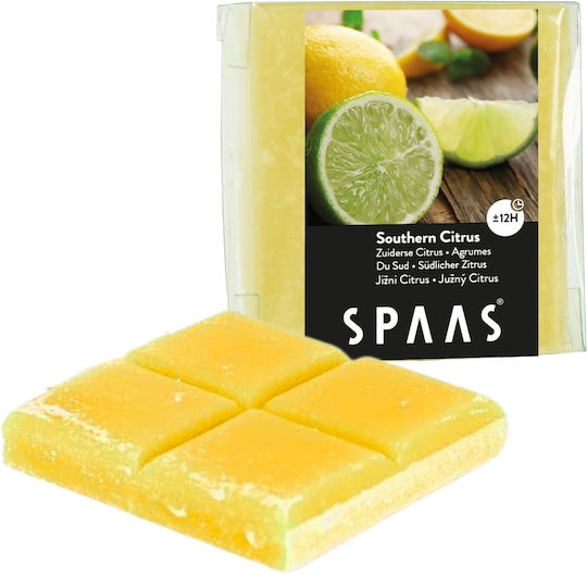 Spaas Αρωματικό Wax Melt με Άρωμα Southern Citrus 31gr