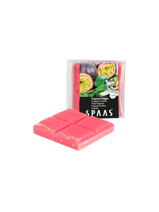 Spaas Αρωματικό Wax Melt με Άρωμα Tropical Delight 31gr