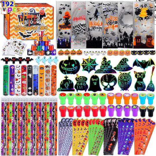 Halloween Party Dekorationszubehör Set Diy Taschen 192 Stück