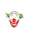 Karnevalsmasken Joker Gruseliger Clown Grüne Haare