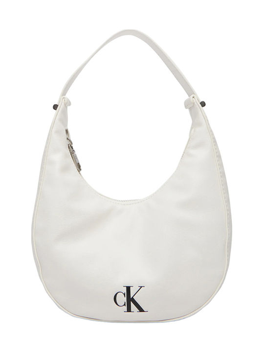 Calvin Klein Damentasche Handtasche Weiß