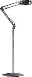 Yesido Holder Floor Stand C295 2in1 Tablet+ Phone 150cm Black Yesido Holder Floor Stand C295 2in1 Tablet+ Phone 150cm Black