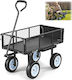 Plastic Garden Cart with Maximum Load Capacity 226kg