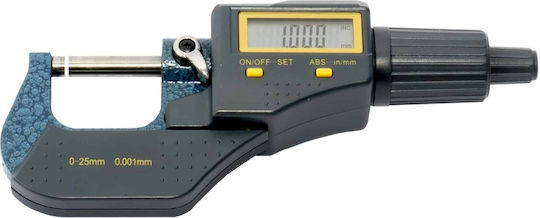 Micrometru Digital 0.001 Diviziune Capacitate 0-25mm Zts 5472