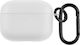 Obal:Me Ghostcase Калъф Силиконов с Кука за Apple AirPods Pro 3