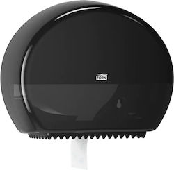 Tork Mini Jumbo Θήκη Για Χαρτί Υγείας Μαύρη 555008