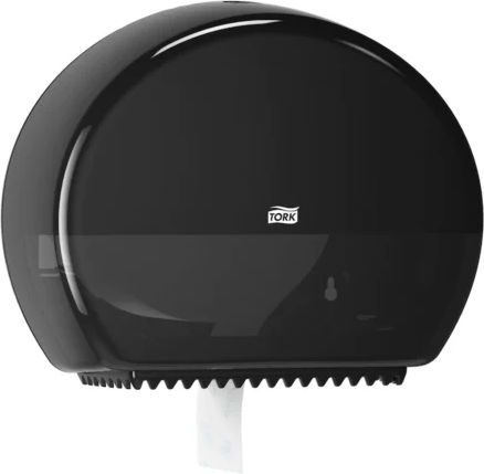 Tork Mini Jumbo Dispenser For Toilet Paper Black 555008