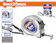 Wadfow Tape Measure 25mm x 8m