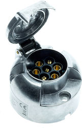 Carcasă Priză Remorcă 7 Poli 12v Aluminiu Einparts Automotive