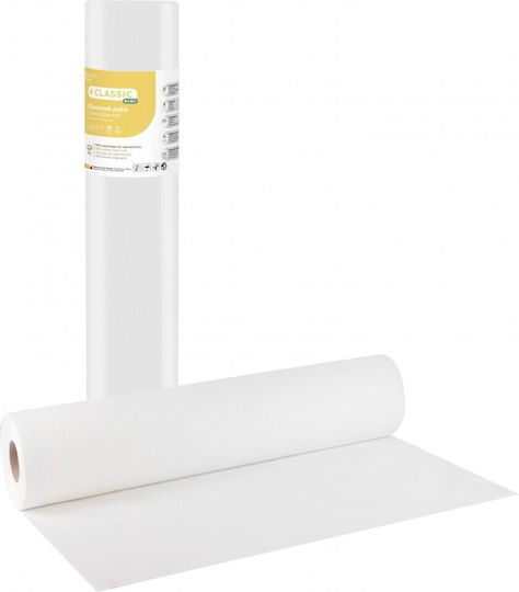 Classic Basic Examination Table Roll Paper Two-Ply White Eco 58cm X 40m 1 Piece 108.015.sem40