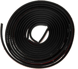 Einparts Gummidichtung Typ B 11x6 Mm Autos Wasserbeständigkeit