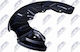 Audi A4 B6 Bremsscheibenschützer für Bremsscheiben 2000-2005 2.0l Limousine Audi A4 B6 2000-2005 2.4l Limousine Audi A4 B6 2000-2005 1.8l Limousine