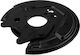 Splash Plate Brake Disc Toyota Yaris 1999-2005 1.5l Hatchback Toyota Yaris 1999-2005 1.3l Hatchback Toyota Yaris 1999-2005 1.0l Hatchback