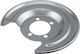 Splash Plate Brake Disc Toyota Auris 2006-2012 1.6l Hatchback Toyota Auris 2006-2012 1.4l Hatchback Toyota Auris 2006-2012 1.8l Hatchback