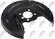 Audi A3 Bremsscheibenschutz 2012-2020 1.0l Hatchback Audi A3 2012-2020 1.8l Hatchback Audi A3 2012-2020 1.5l Hatchback