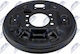 Splash Plate Brake Disc Hyundai Accent IV Saloon 2010-0 1.6L Sedan Hyundai i20 II 2014-0 1.1L Hatchback Hyundai i20 II 2014-0 1.4L Hatchback