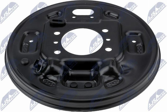 Splash Plate Brake Disc Hyundai Accent IV Saloon 2010-0 1.6L Sedan Hyundai i20 II 2014-0 1.1L Hatchback Hyundai i20 II 2014-0 1.4L Hatchback
