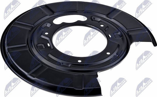 Έλασμα Πιτσιλίσματος Δισκόπλακα Mercedes-benz Viano 2003-0 3.7l Bus Mercedes-benz Viano 2003-0 3.0l Bus Mercedes-benz Viano 2003-0 2.2l Bus