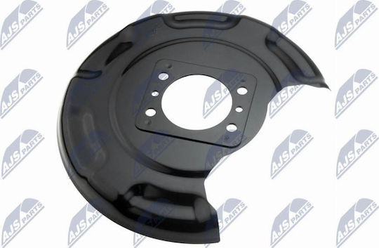 Splash Plate Brake Disc Hyundai Accent IV Saloon 2010-0 1.4L Sedan Hyundai Accent IV Saloon 2010-0 1.6L Sedan Hyundai i20 II 2014-0 1.4L Hatchback