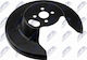 Brake Disc Splash Shield Renault Megane I 1995-2004 2.0l Hatchback Renault Megane I 1995-2004 1.6l Hatchback Renault Megane I 1995-2004 1.8l Hatchback
