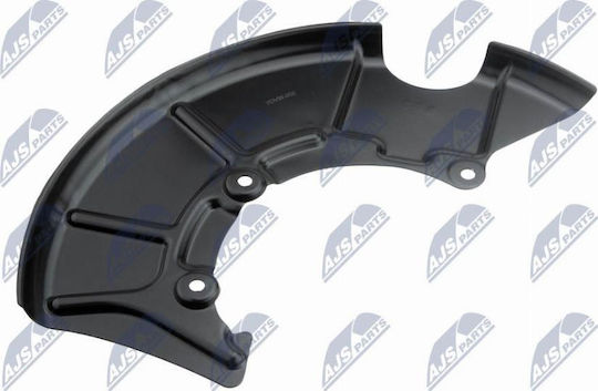 Έλασμα Πιτσιλίσματος Δισκόπλακα Vw Bora I 1998-2013 1.6l Sedan Vw Bora I 1998-2013 1.9l Sedan Vw Bora I 1998-2013 2.3l Sedan