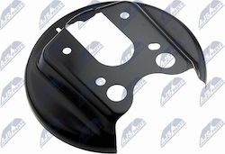 Έλασμα Πιτσιλίσματος Δισκόπλακα Peugeot 3008 Mpv 2009-2017 2.0l Mpv Peugeot 3008 Mpv 2009-2017 1.6l Mpv Peugeot 3008 Mpv 2009-2017 1.2l Mpv