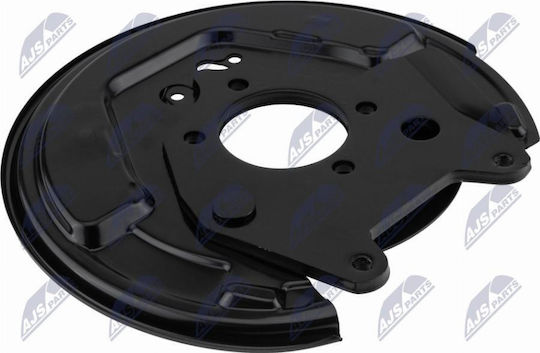 Splash Plate Brake Disc Toyota Yaris 1999-2005 1.0l Hatchback Toyota Yaris 1999-2005 1.4l Hatchback Toyota Yaris 1999-2005 1.5l Hatchback