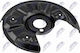 Brake Disc Splash Shield Audi A3 2012-2020 1.6l Hatchback Audi A3 2012-2020 2.0l Hatchback Audi A3 2012-2020 1.0l Hatchback