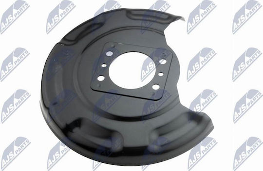 Splash Plate Brake Disc Hyundai Accent IV Saloon 2010-0 1.4L Sedan Hyundai Accent IV Saloon 2010-0 1.6L Sedan Hyundai i20 II 2014-0 1.2L Hatchback