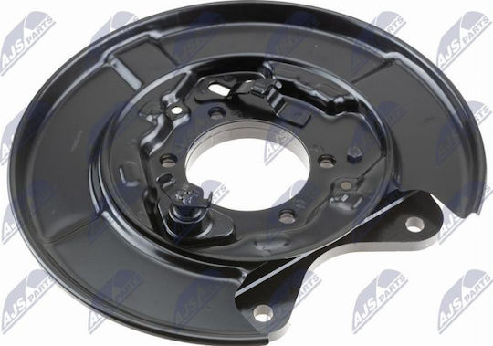 Έλασμα Πιτσιλίσματος Δισκόπλακα Nissan Leaf 2010-0 0l Hatchback Nissan Leaf 2017-0 0l Hatchback