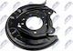 Έλασμα Πιτσιλίσματος Δισκόπλακα Toyota Land Cruiser Prado 2002-2010 3.0l Suv Toyota Land Cruiser Prado 2002-2010 2.7l Suv Toyota Land Cruiser Prado 2002-2010 4.0l Suv