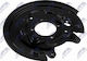 Splash Plate Brake Disc Toyota Celica Coupe 1999-2006 1.8l Coupe Toyota Corolla 2001-2007 2.0l Hatchback Toyota Corolla Estate 2001-2008 1.6l Estate