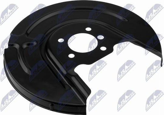 Έλασμα Πιτσιλίσματος Δισκόπλακα Audi A3 2012-2020 1.0l Hatchback Audi A3 2012-2020 1.5l Hatchback Audi A3 2012-2020 1.8l Hatchback