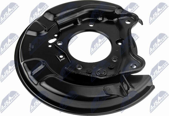 Splash Plate Brake Disc Toyota Land Cruiser Prado 2002-2010 2.7l SUV Toyota Land Cruiser Prado 2002-2010 4.0l SUV Toyota Land Cruiser Prado 2002-2010 3.0l SUV