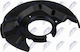 Splash Plate Brake Disc Toyota Corolla 1995-2002 1.6l Sedan Toyota Corolla 1991-1999 2.0l Sedan Toyota Corolla 1995-2002 1.4l Sedan
