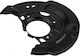 Έλασμα Πιτσιλίσματος Δισκόπλακα Toyota Yaris 2005-2014 1.8l Hatchback Toyota Yaris 2005-2014 1.3l Hatchback Toyota Yaris 2005-2014 1.4l Hatchback