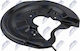 Audi A3 2003-2013 1.8l Hatchback Bremsscheibenschutz