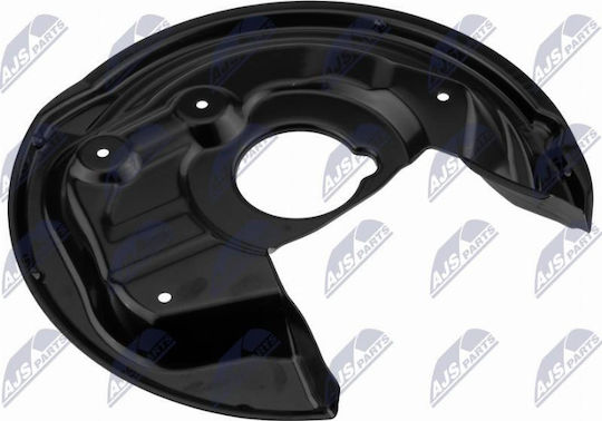 Έλασμα Πιτσιλίσματος Δισκόπλακα Vw Beetle 2011-2019 2.0l Hatchback Vw Beetle 2011-2019 1.2l Hatchback Vw Beetle 2011-2019 1.6l Hatchback