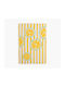 Nef-Nef Homeware Чаена Кърпа от 100% Памук в Розов Цвят 40x60cm