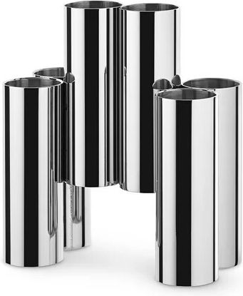 Alessi Tăvi Pentru Tacâmuri De Sertar 15x13x7cm Argintiu